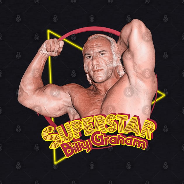 Superstar Billy Graham by darklordpug